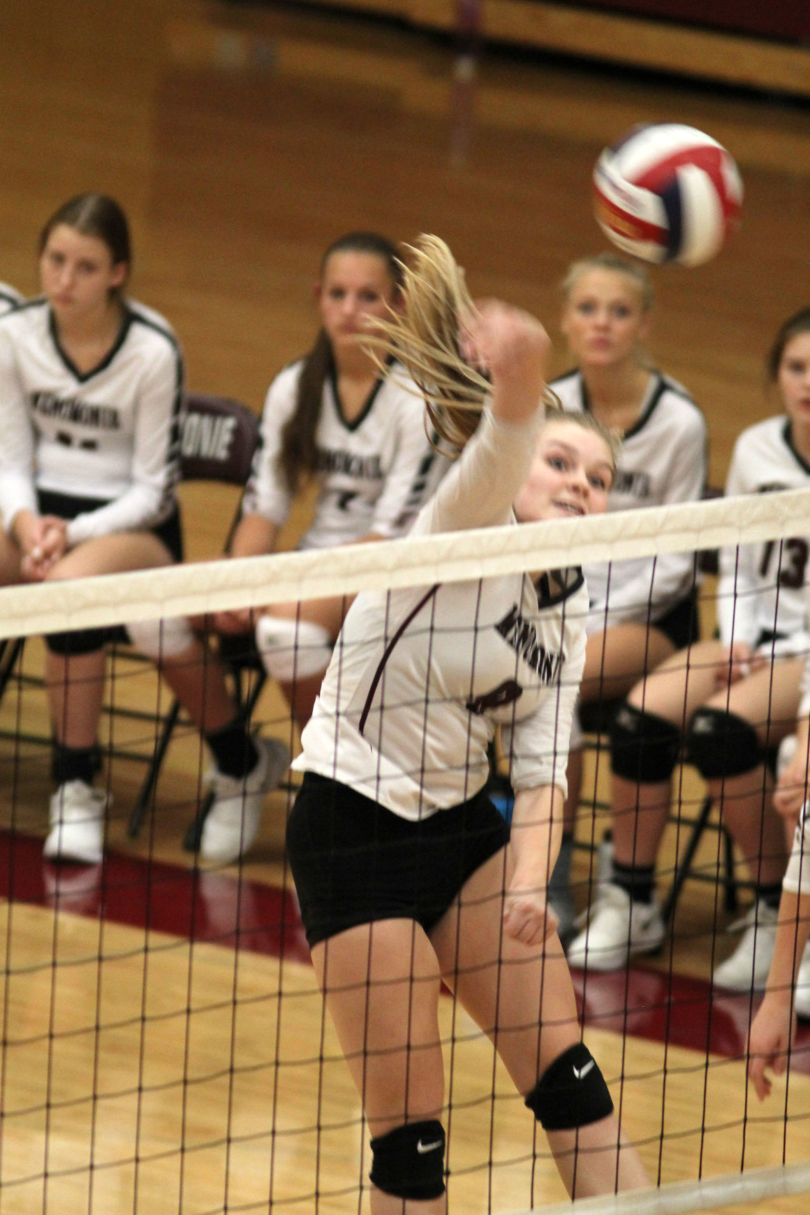 Medford at Menomonie volleyball 10-10-19